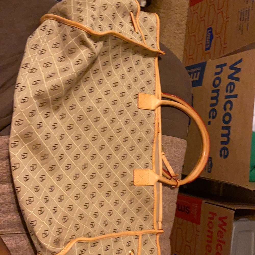 Dooney & Burke travel bag